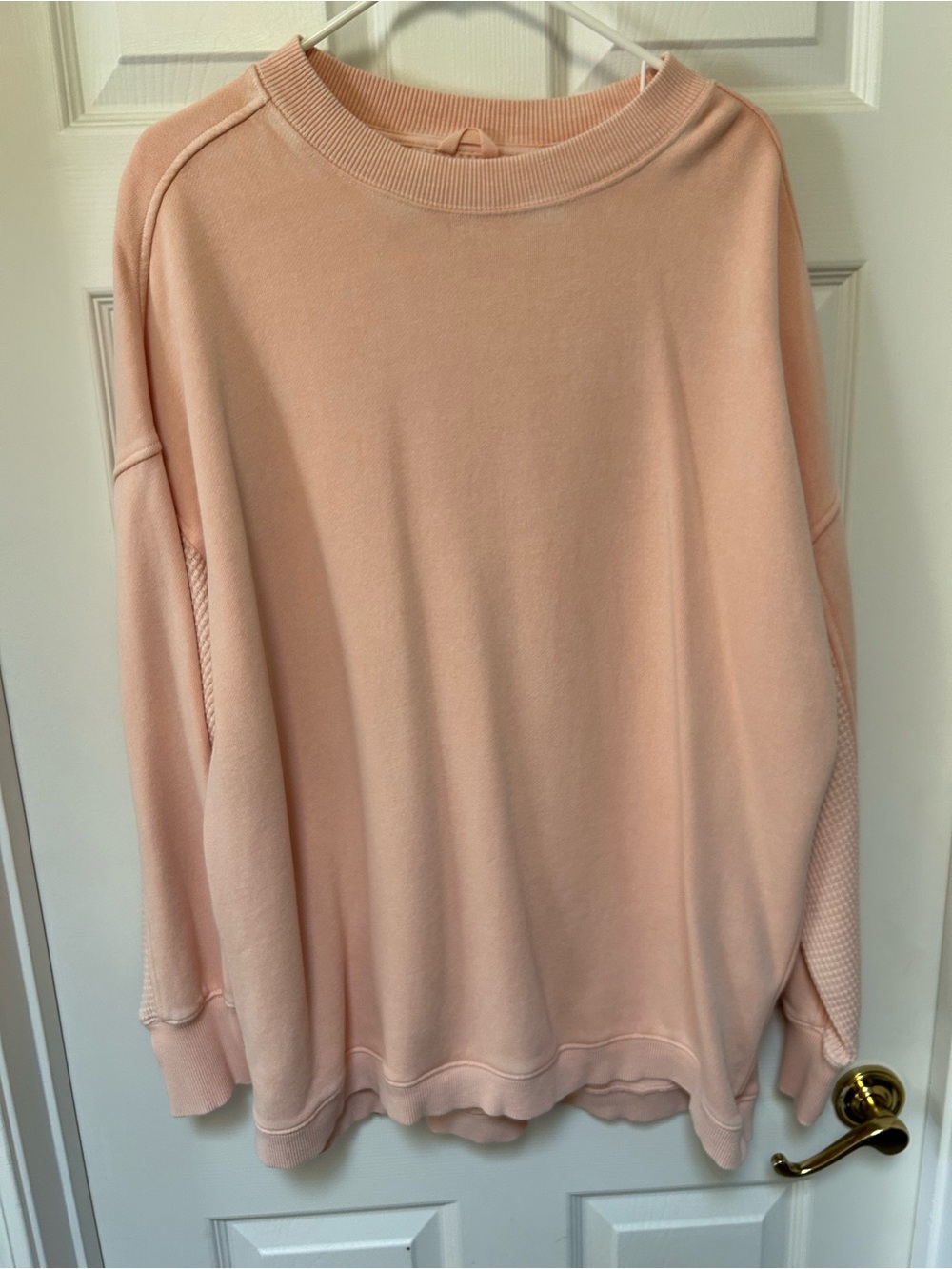 aerie Peach Crewneck Sweatshirt